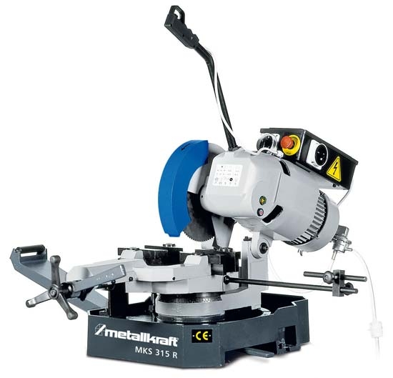 Manuální okružní pila na kov Metallkraft® MKS 316 R