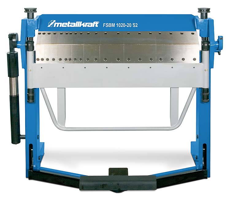 Ruční ohýbačka plechu Metallkraft® FSBM 1020-20 S2