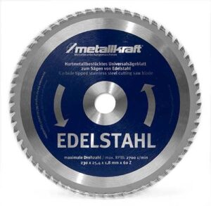 Pilový kotouč Metallkraft® 230x25