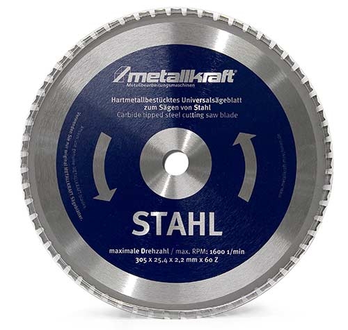 Pilový kotouč Metallkraft® 305x25