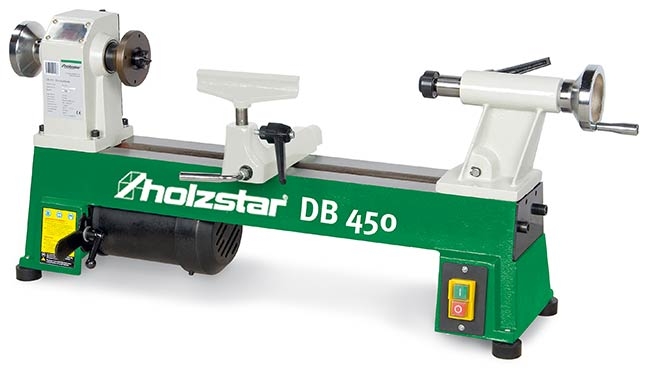 Soustruh na dřevo Holzstar® DB 450