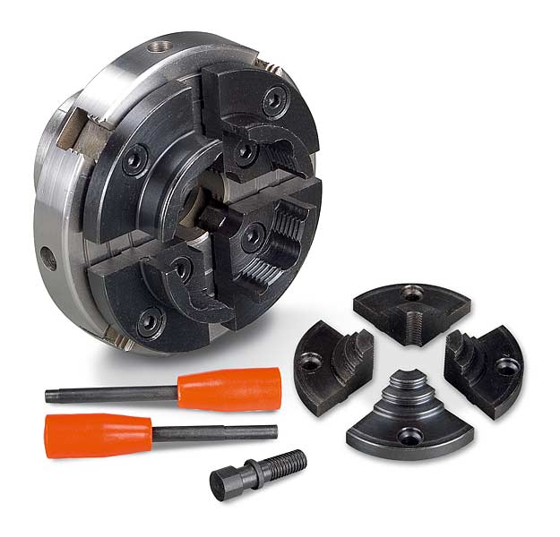 BOW Čtyřčelisťové sklíčidlo ø 100 mm