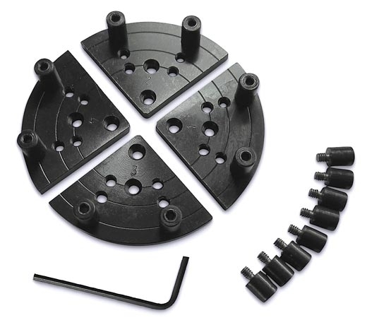 Holzstar® Lícní deska pro 4-čel. sklíčidlo Profi