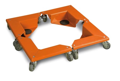 Unicraft® Rohové podvozky - sada ETR 4/150