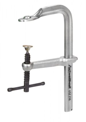Ocelová svěrka Schweißkraft® Dostupné varianty: Ocelová svěrka 216 mm Schweißkraft® USZ 216