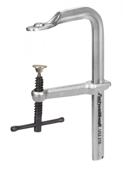 Ocelová svěrka Schweißkraft® Dostupné varianty: Ocelová svěrka 216 mm Schweißkraft® USZ 216