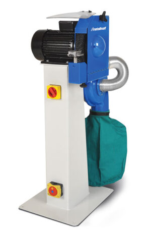 Kartáčová bruska s odsáváním Metallkraft® BEG 250 S