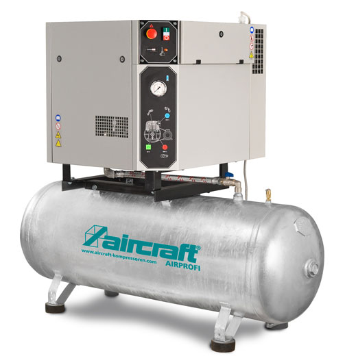 Stacionární kompresor Aircraft® Airprofi 903/500/15 H Silent