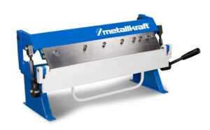 Ruční ohýbačka plechu Metallkraft® HSBM 610 HS