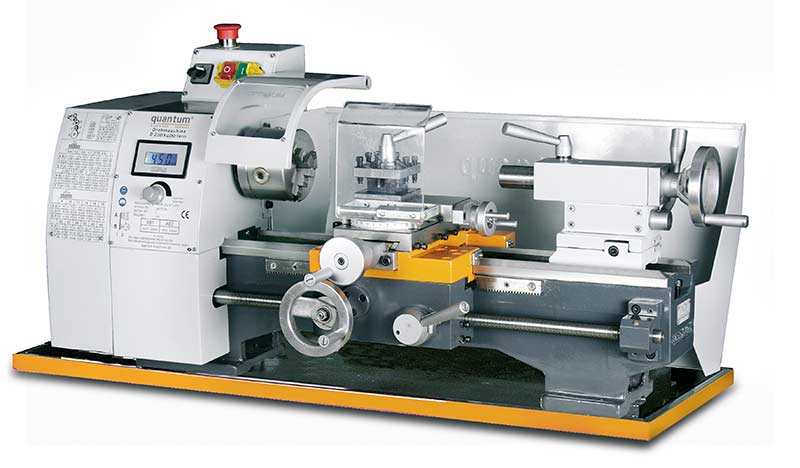 OPTIMUM Stolní Soustruh na kov OPTIMUM® OPTIturn TU 2406 V