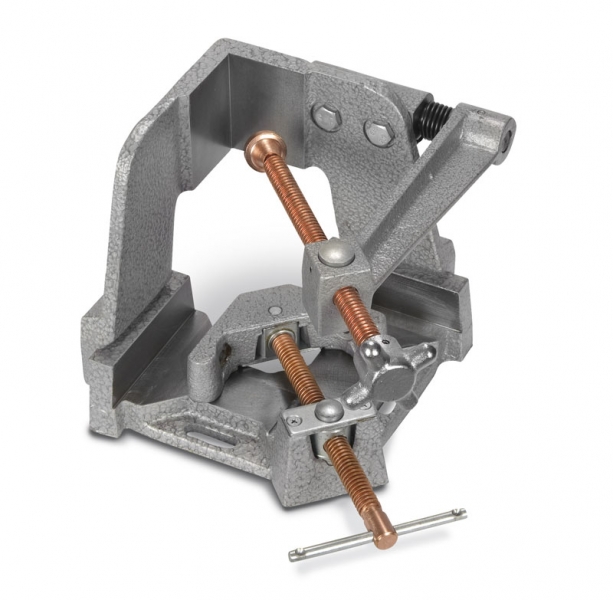 Kovová úhlová svěrka Schweißkraft® Dostupné varianty: Kovová úhlová svěrka 121 mm Schweißkraft® MWS-3 121