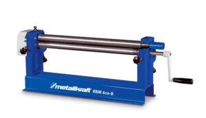 Ruční zakružovačka plechu Metallkraft® RBM 610-8
