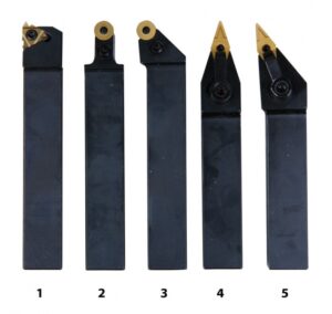 Sada soustružnických nožů Optimum HM 20 mm