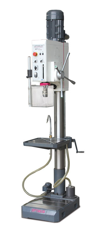 OPTIMUM Sloupová převodová vrtačka OPTIMUM® OPTIdrill DH 32 GS