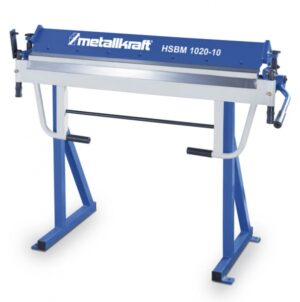 Ruční ohýbačka plechu Metallkraft® HSBM 1020-10 HS
