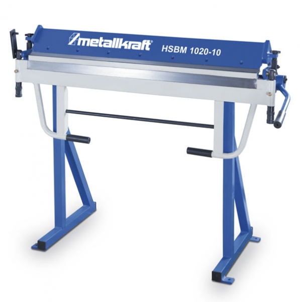 Ruční ohýbačka plechu Metallkraft® HSBM 1020-10 HS
