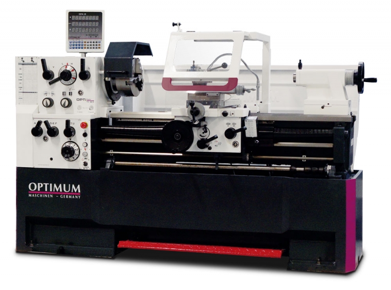 OPTIMUM Soustruh na kov OPTIMUM® OPTIturn TH 4615