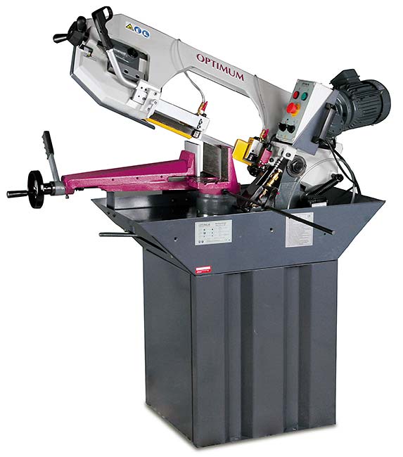 OPTIMUM Pásová pila na kov OPTIMUM® OPTIsaw S 275 NV