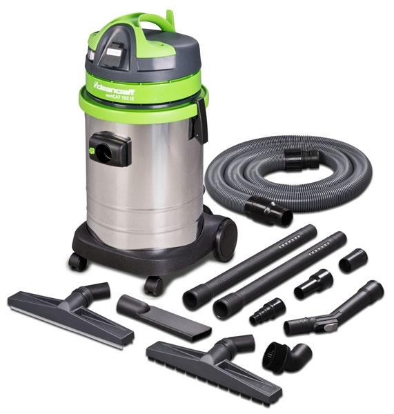 Průmyslový vysavač pro suché/mokré sání Cleancraft® wetCAT 133 IE
