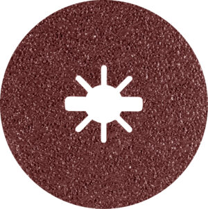 Fíbrový brusný kotouč Bosch EXPERT R781 Prisma Ceramic X-Lock 115 mm (25 ks) Dostupné varianty: Fíbrový brusný kotouč Bosch EXPERT R781 Prisma Ceramic X-Lock 115 mm/36 hrubost (25 ks)