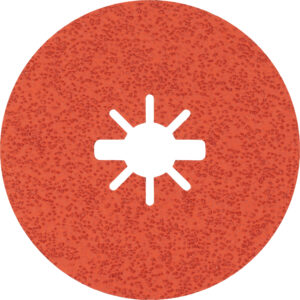 Fíbrový brusný kotouč Bosch EXPERT R782 Prisma Ceramic X-Lock 115 mm Dostupné varianty: Fíbrový brusný kotouč Bosch EXPERT R782 Prisma Ceramic X-Lock 115 mm/36 hrubost (25 ks)