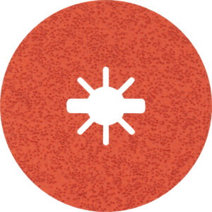 Fíbrový brusný kotouč Bosch EXPERT R782 Prisma Ceramic X-Lock 125 mm Dostupné varianty: Fíbrový brusný kotouč Bosch EXPERT R782 Prisma Ceramic X-Lock 125 mm/120 hrubost (25 ks)