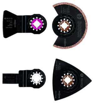 Sada k obkládání (4 ks) pro multifunkční nářadí Bosch Starlock