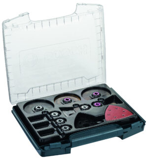 Sada na zařizování interiéru v i-Boxxu (34 ks) pro multifunkční nářadí Bosch Starlock