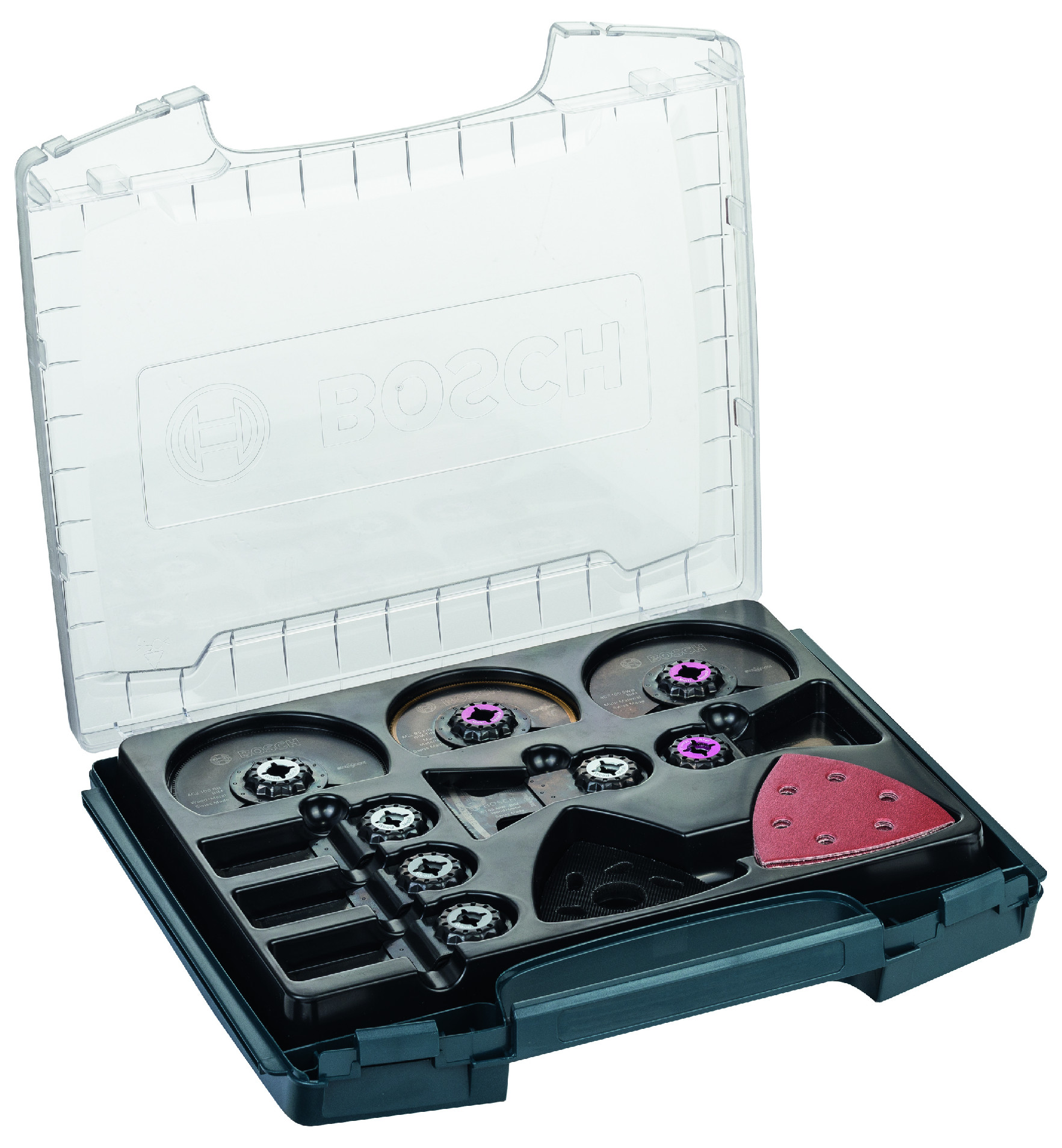 Sada na zařizování interiéru v i-Boxxu (34 ks) pro multifunkční nářadí Bosch Starlock