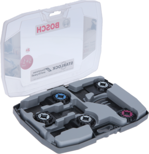 Sada pro elektrikáře (6 ks) pro multifunkční nářadí Bosch Starlock