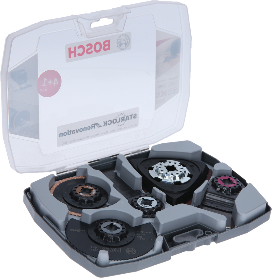 Sada pro renovace (8 ks) pro multifunkční nářadí Bosch Starlock
