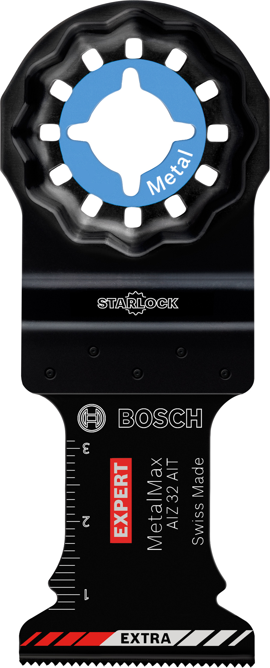 Ponorný pilový list Bosch EXPERT MetalMax AIZ 32 AIT 40 × 32 mm
