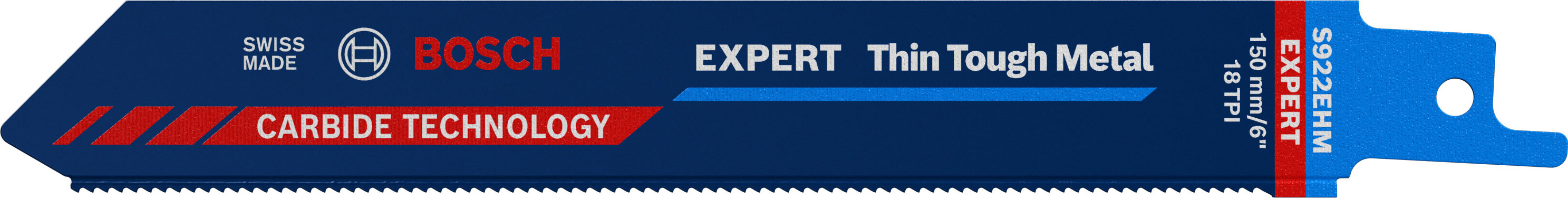 Pilový list Bosch EXPERT Thin Tough Metal S 922 EHM