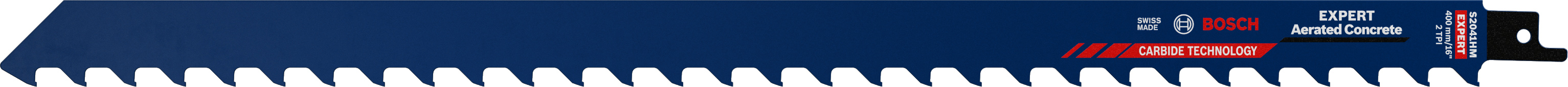 Pilový list do pily ocasky Bosch EXPERT Aerated Concrete S 2041 HM