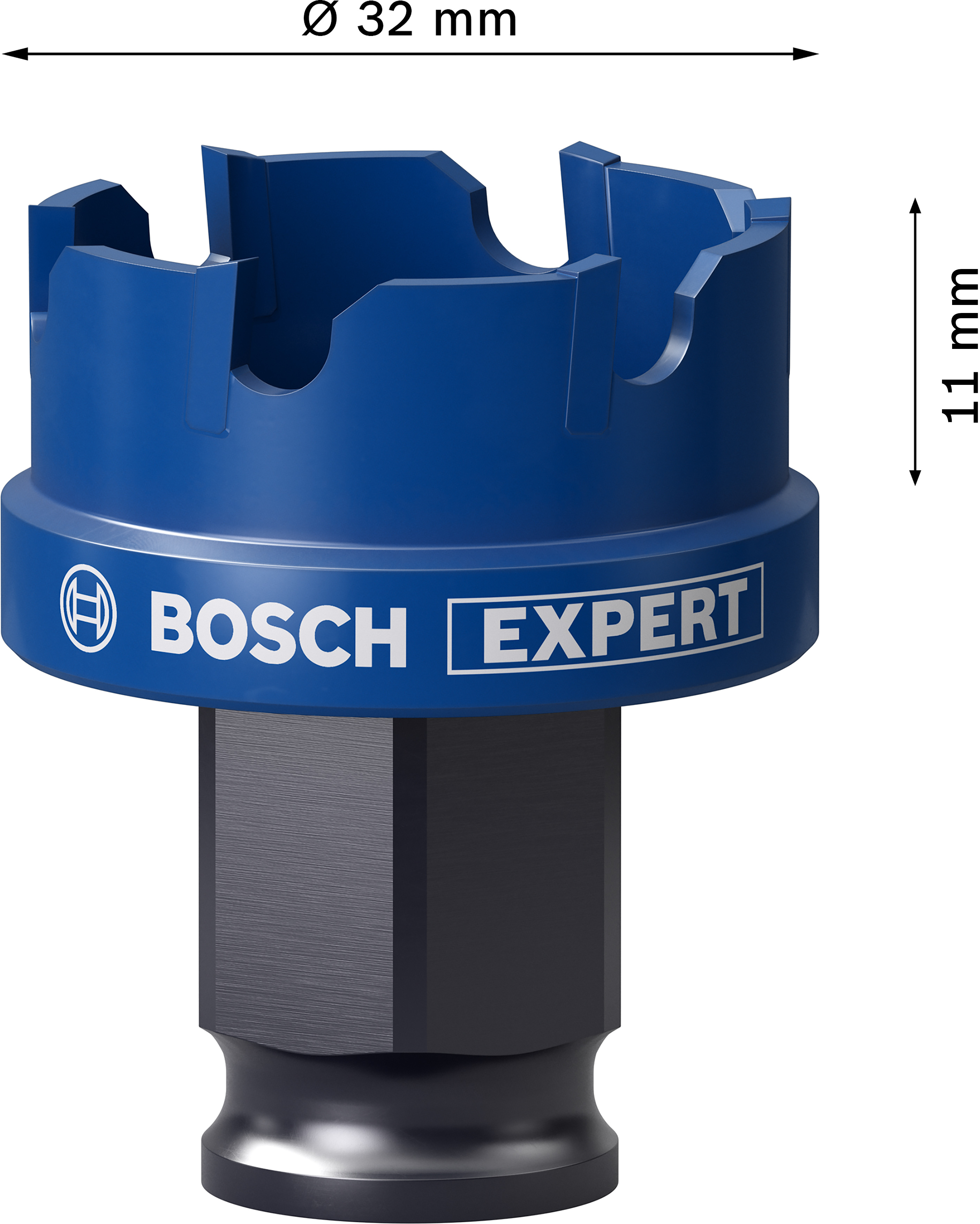 Děrovka Bosch EXPERT Sheet Metal Dostupné varianty: Děrovka Bosch EXPERT Sheet Metal 32 mm