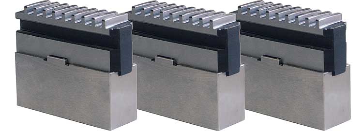 OPTIMUM Měkké čelisti pro 3-čelisťové sklíčidlo Ø 200 mm 3442910