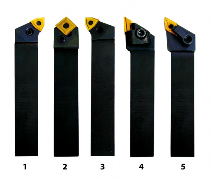 OPTIMUM Soustružnické nože HM 25 mm