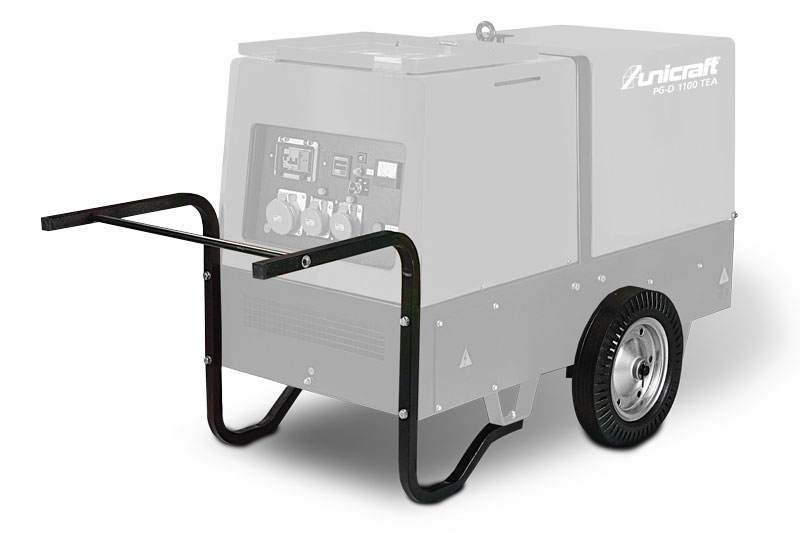 Unicraft® Podvozek pro elektrocentrálu PG-D 1100 TEA