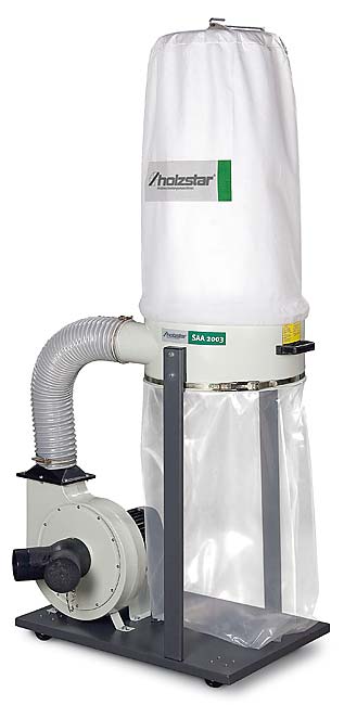Holzstar® Odsávací zařízení SAA 2001 (230 V)