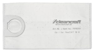 Cleancraft® Plstěný filtrační vak pro flexCAT 16 H (5 ks)