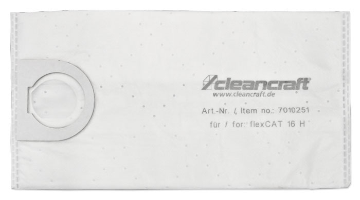 Cleancraft® Plstěný filtrační vak pro flexCAT 16 H (5 ks)