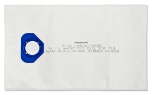 Cleancraft® Plstěný filtrační vak pro 133 / 137 (5 ks)