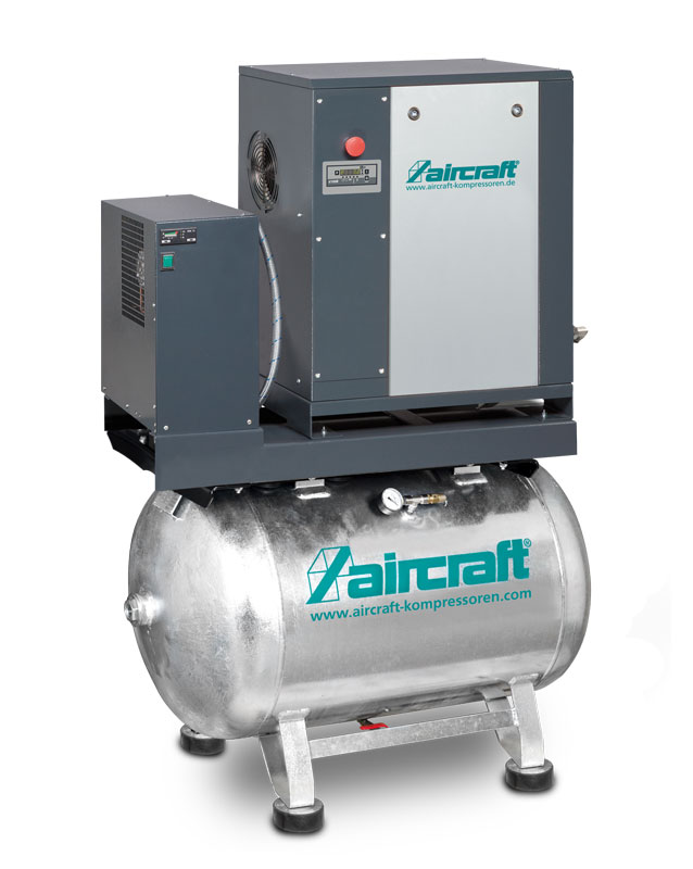 Šroubový kompresor Aircraft® A-MICRO 5.5-10-270 K (IE3)