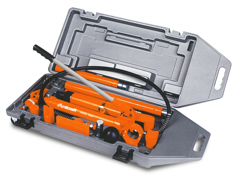 Hydraulická sada na rovnání karosérií Unicraft® HKRS 1001