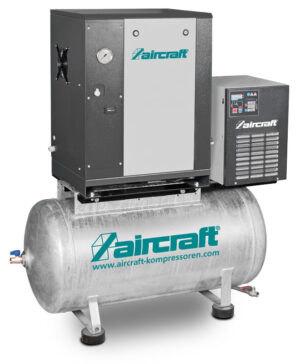 Šroubový kompresor Aircraft® A-MICRO SE 4.0-10-200 K (IE3)