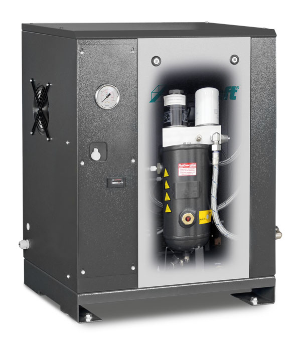 Šroubový kompresor Aircraft® A-MICRO SE 4.0-08 (IE3)