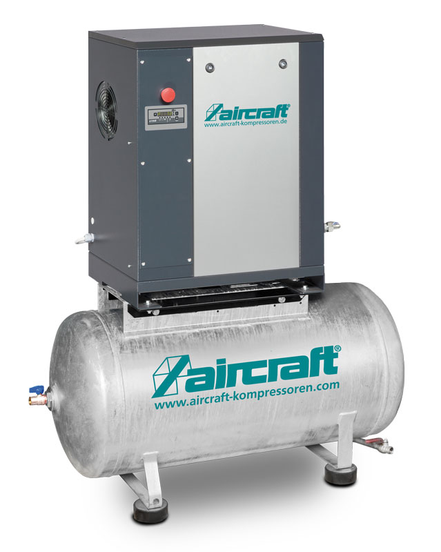 Šroubový kompresor Aircraft® A-MICRO 4.0-08-200 (IE3)
