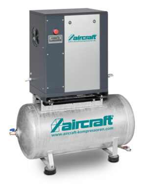 Šroubový kompresor Aircraft® A-MICRO 4.0-10-200 (IE3)