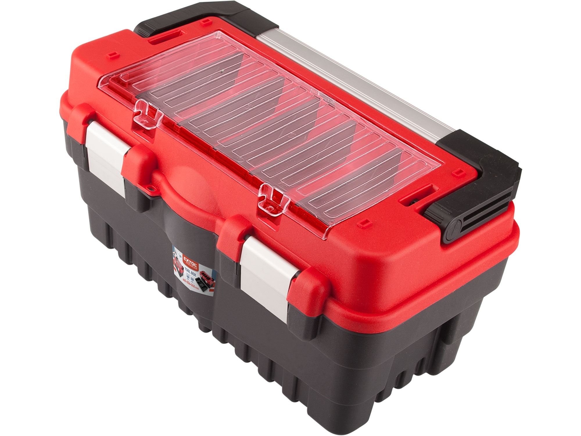 Extol Premium 8856080 kufr na nářadí CARBO vel. S 462 x 256 x 242 mm