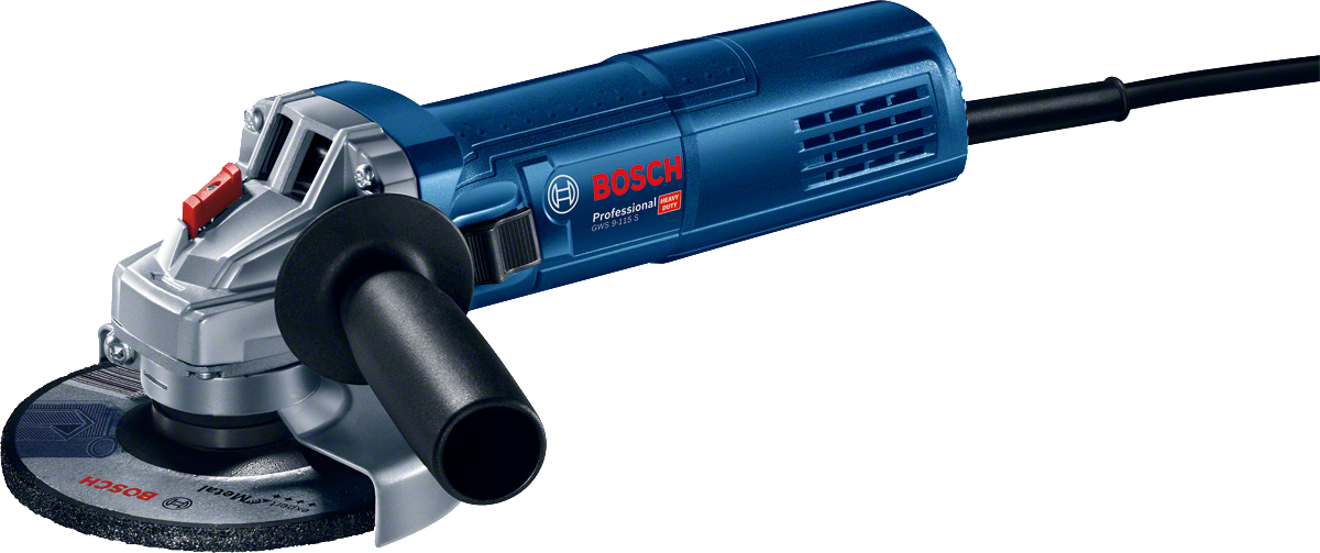 Bosch GWS 9-115 S Professional 0.601.396.101